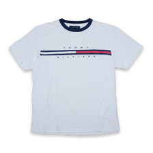 Tommy Hilfiger T-Shirt Small / Medium - Double Double Vintage