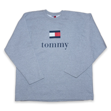 Vintage Tommy Hilfiger Logo Sweatshirt XXLarge - Double Double Vintage