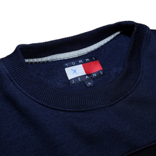 Tommy Jeans Logo Sweatshirt Small - Double Double Vintage