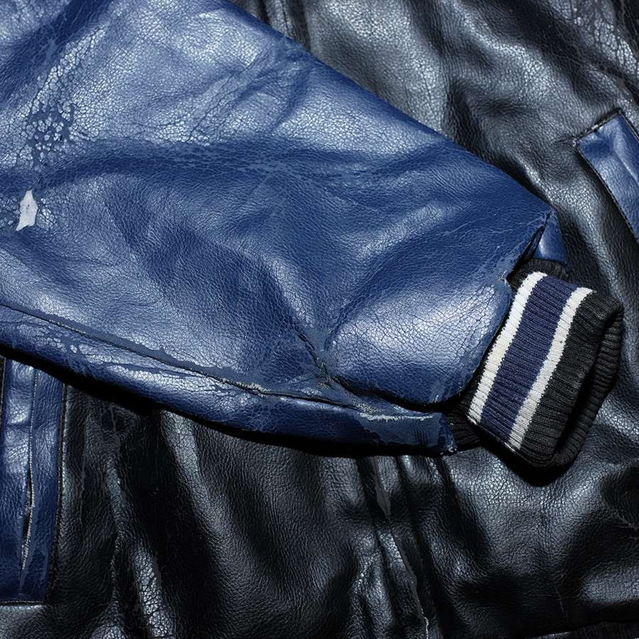 Vintage Toronto Maple Leafs College Jacket Large