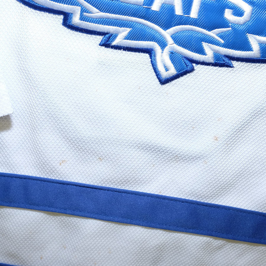 Vintage Reebok Toronto Maple Leafs Hockey Jersey Large - Double Double Vintage