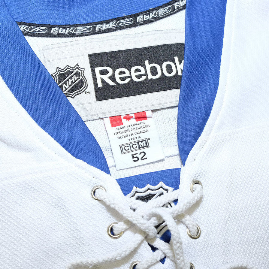 Vintage Reebok Toronto Maple Leafs Hockey Jersey Large - Double Double Vintage