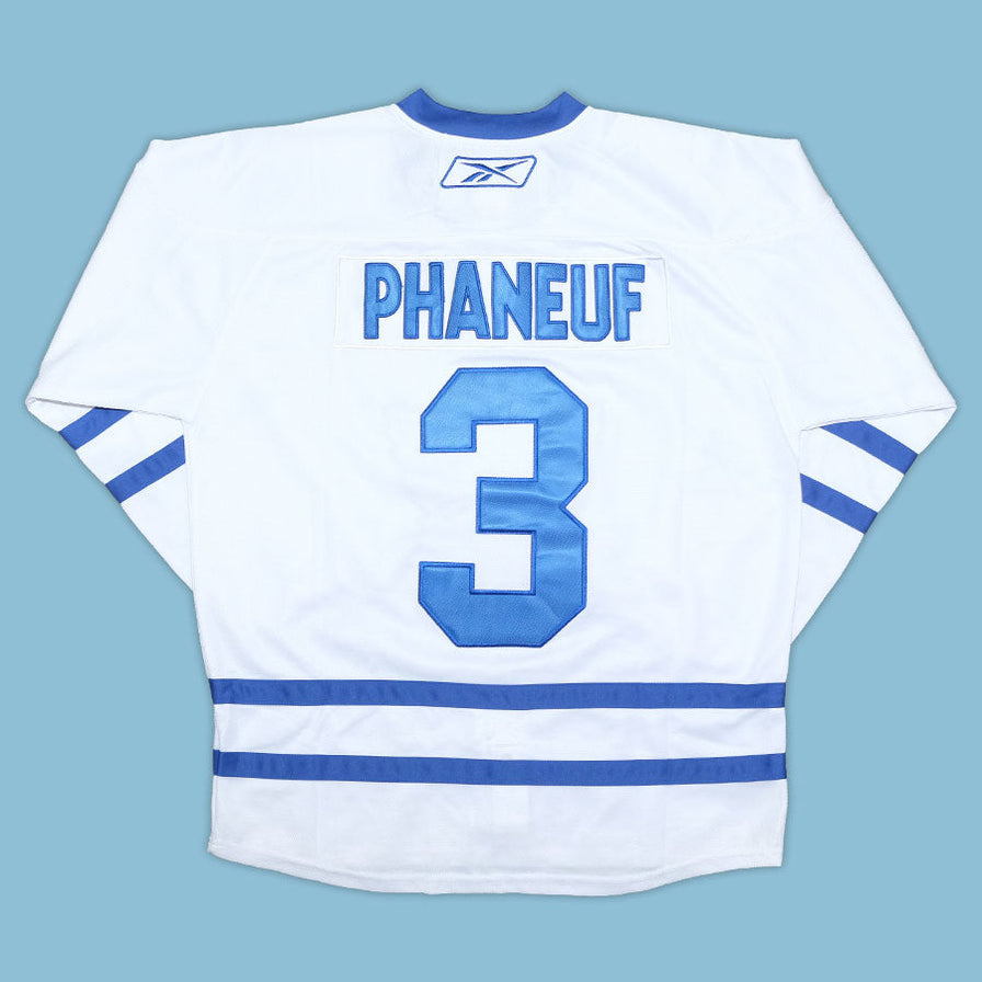 Vintage Reebok Toronto Maple Leafs Hockey Jersey Large - Double Double Vintage