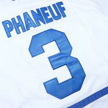 Vintage Reebok Toronto Maple Leafs Hockey Jersey Large - Double Double Vintage