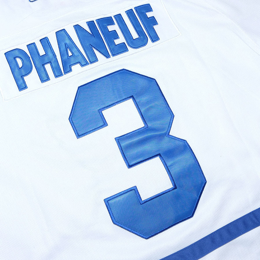 Vintage Reebok Toronto Maple Leafs Hockey Jersey Large - Double Double Vintage