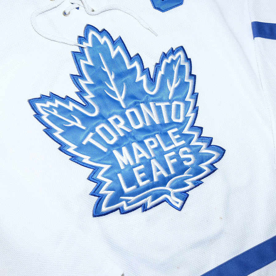 Vintage Reebok Toronto Maple Leafs Hockey Jersey Large - Double Double Vintage