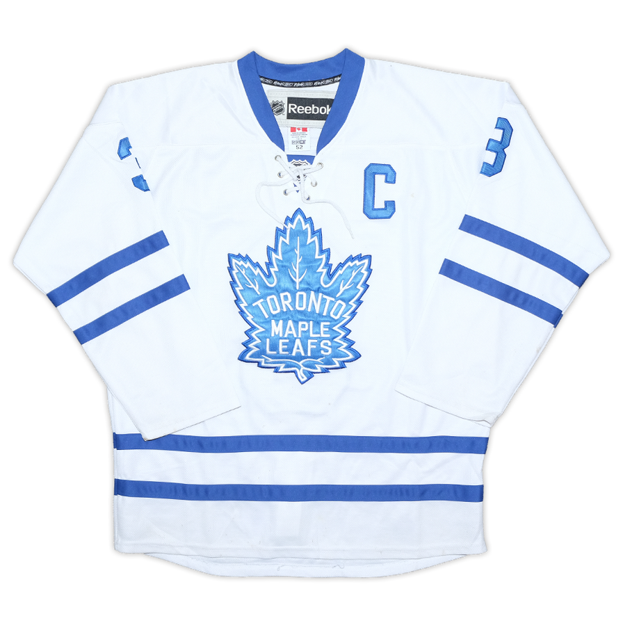 Vintage Reebok Toronto Maple Leafs Hockey Jersey Large - Double Double Vintage