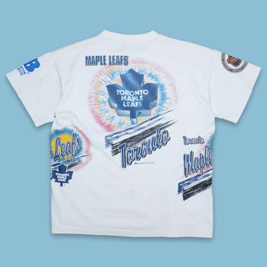 Vintage 1993 Toronto Maple Leafs T-Shirt XS / Small