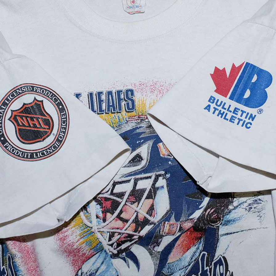 Vintage 1993 Toronto Maple Leafs T-Shirt XS / Small
