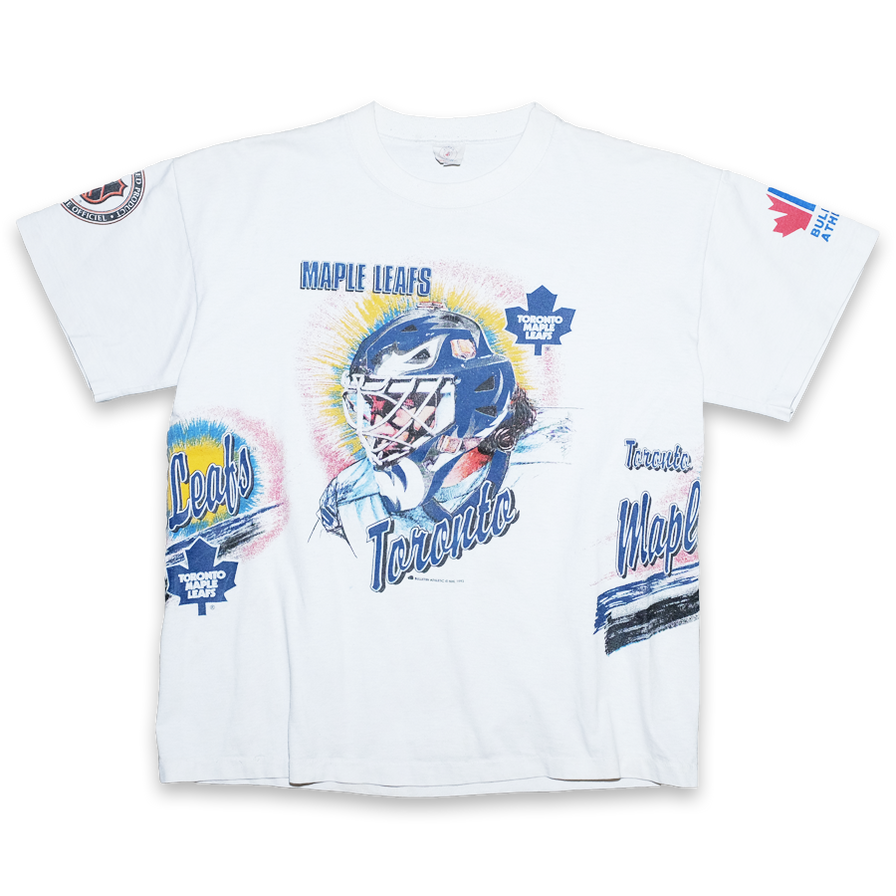 Vintage 1993 Toronto Maple Leafs T-Shirt XS / Small