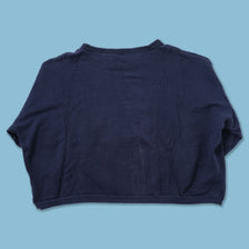 Vintage Biking Cropped Sweater Large