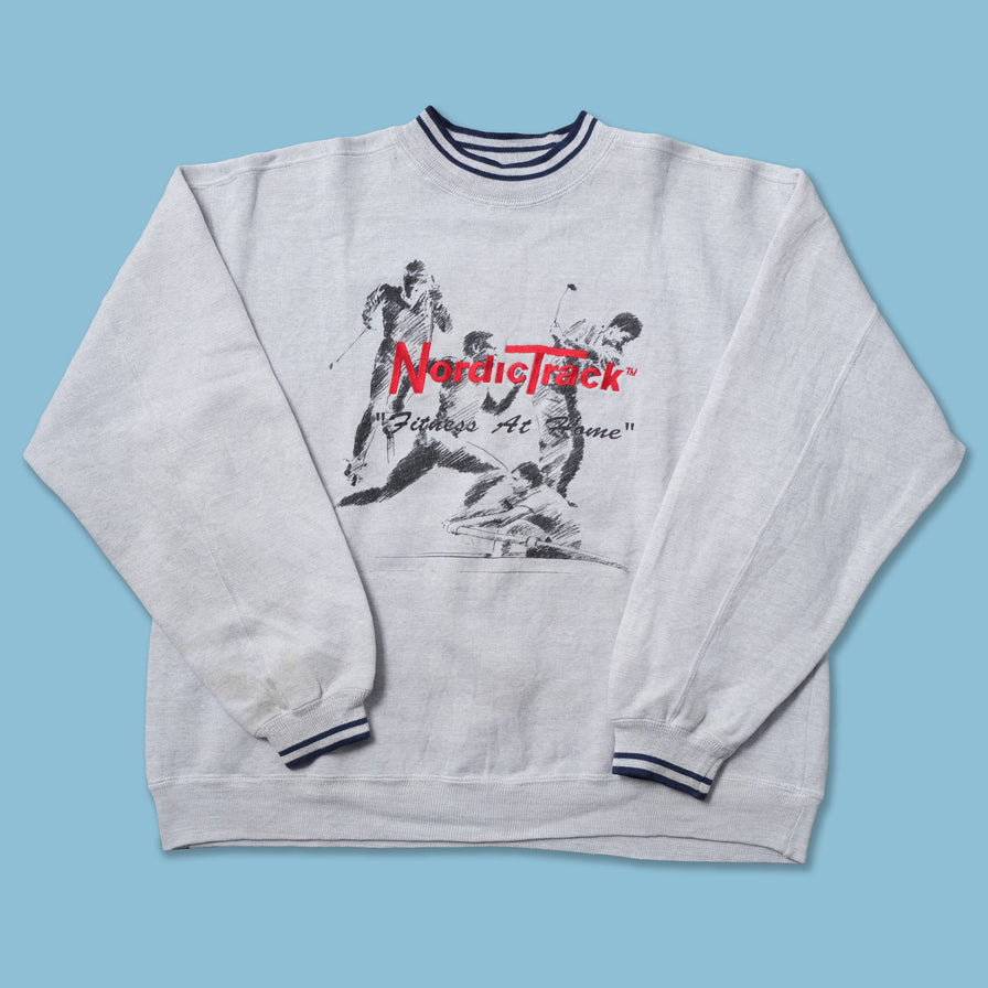 Vintage Nordic Track Sweater Large
