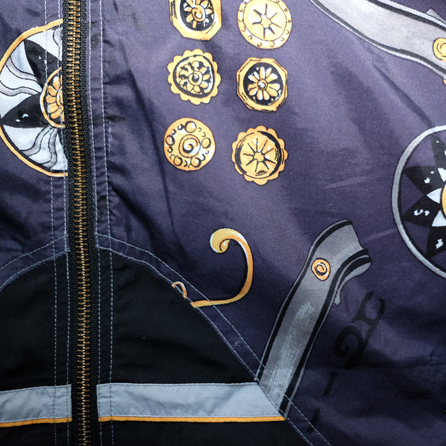 Vintage Trackjacket Large - Double Double Vintage