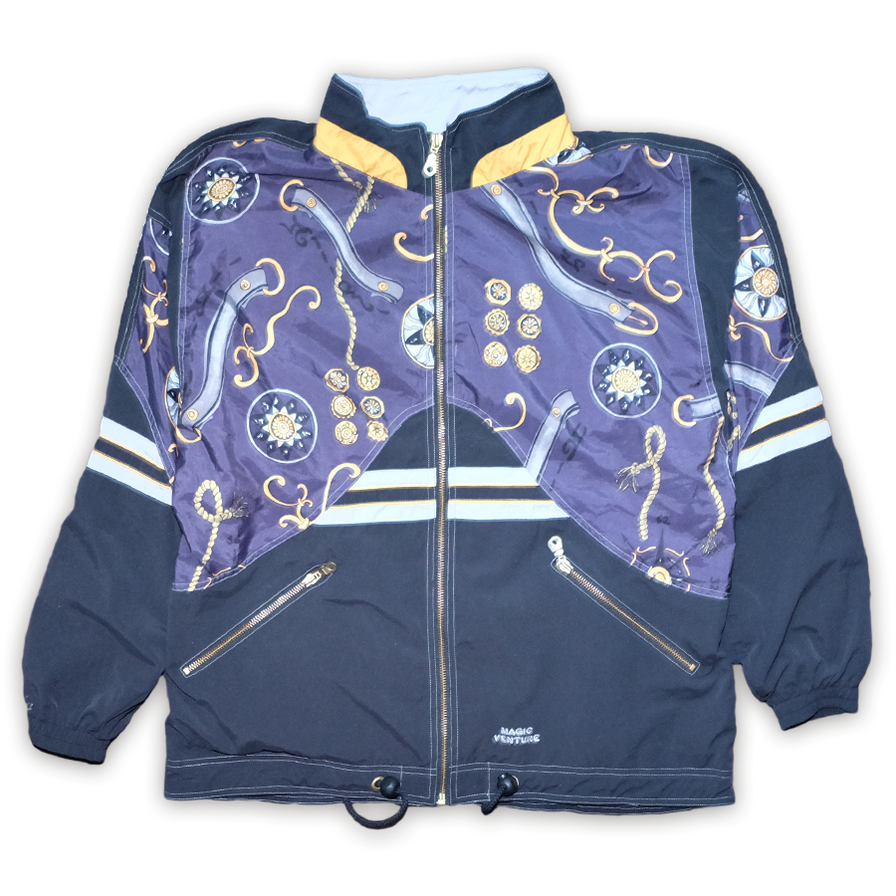 Vintage Trackjacket Large - Double Double Vintage
