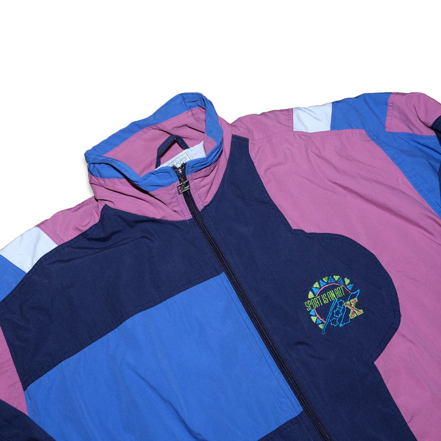 Vintage Trackjacket XLarge - Double Double Vintage
