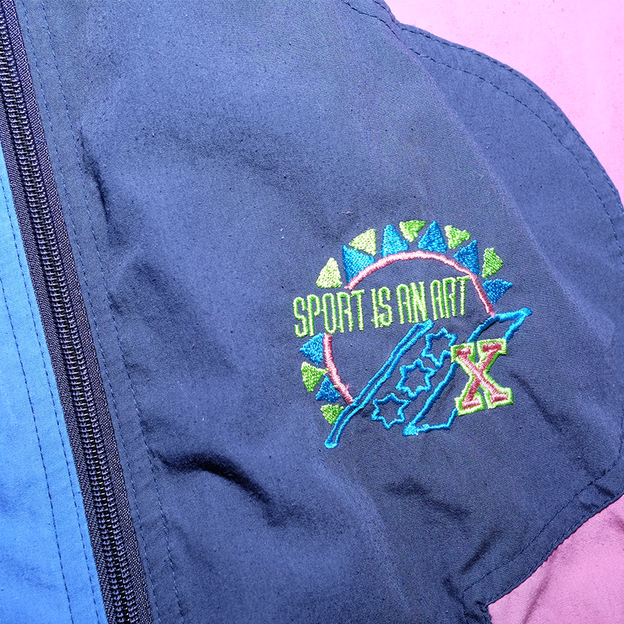 Vintage Trackjacket XLarge - Double Double Vintage