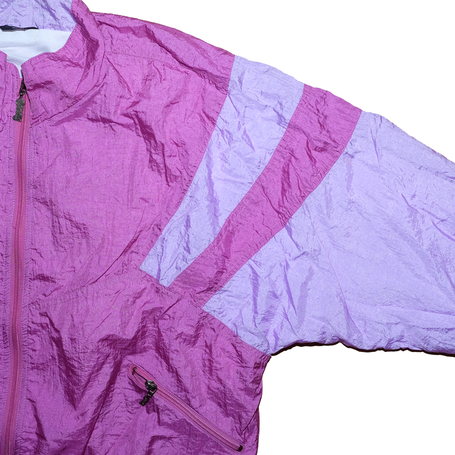 Vintage Tracksuit (Jacket + Pants) Medium - Double Double Vintage