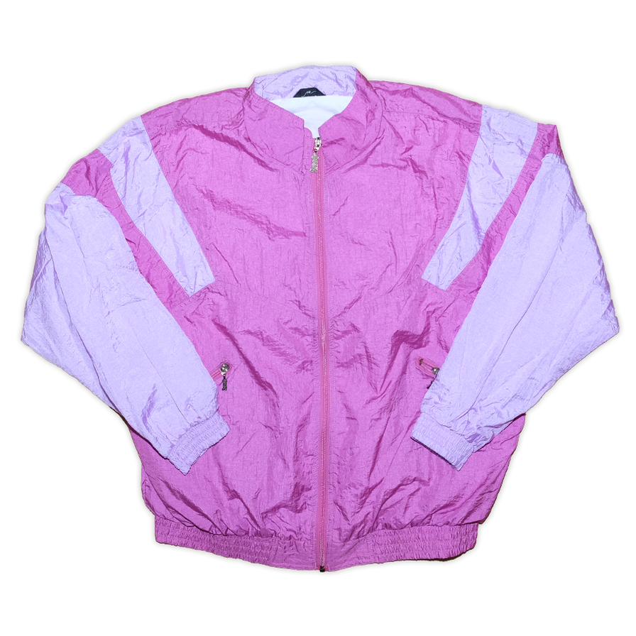 Vintage Tracksuit (Jacket + Pants) Medium - Double Double Vintage