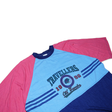 Vintage Multicolor T-Shirt XLarge / XXLarge - Double Double Vintage