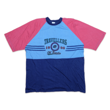Vintage Multicolor T-Shirt XLarge / XXLarge - Double Double Vintage