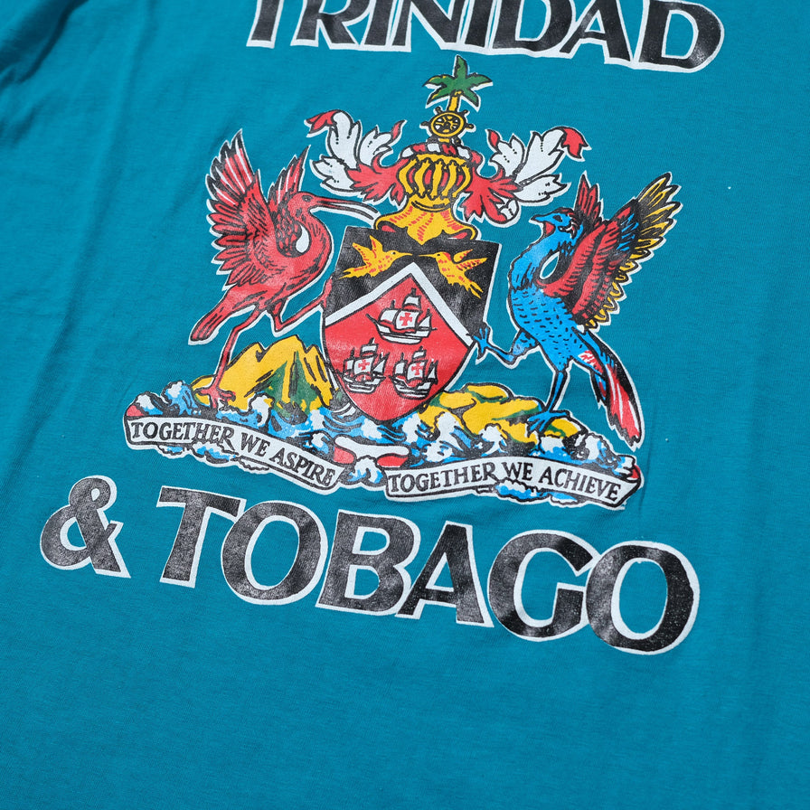 Vintage Trinidad & Tobago T-Shirt XLarge