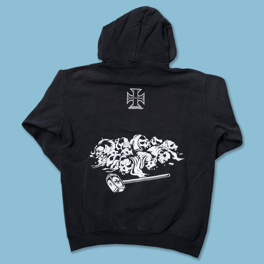 Vintage Triple H Hoody Small