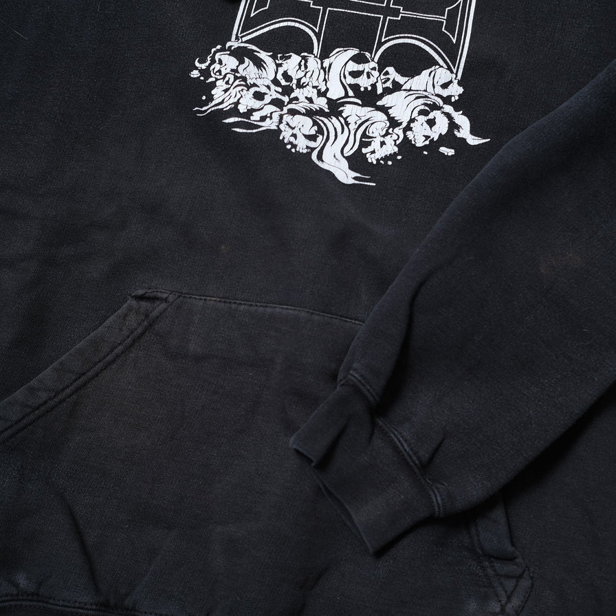 Vintage Triple H Hoody Small