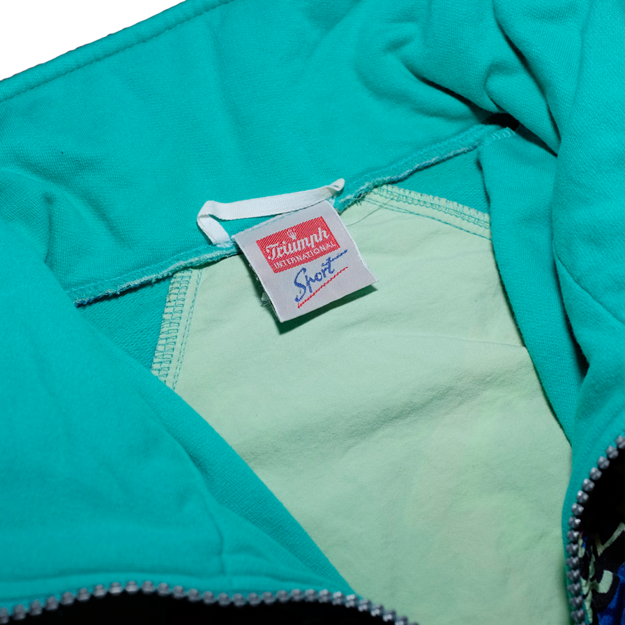 Vintage Triumph Sport Trackjacket Womens Medium / Large - Double Double Vintage