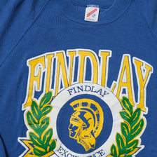 Vintage Findlay Trojans Sweater XLarge