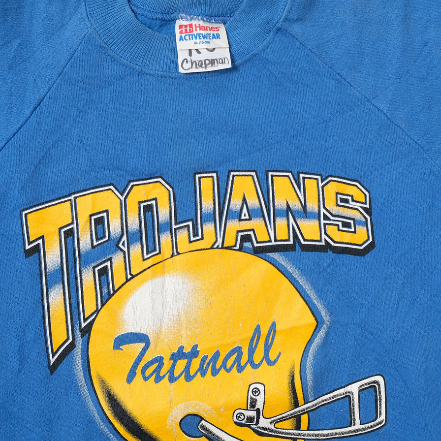 Vintage 1994 Trojans State Champs Sweater Medium
