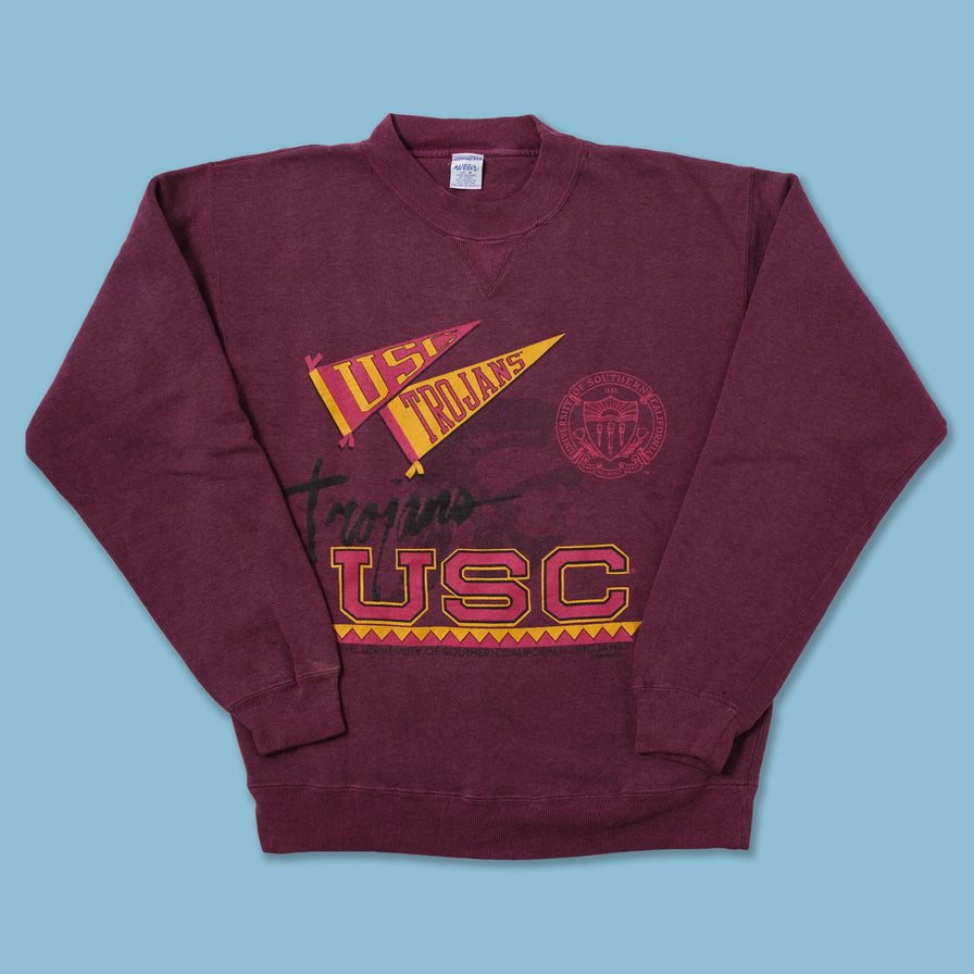 Vintage USC Trojans Sweater Large
