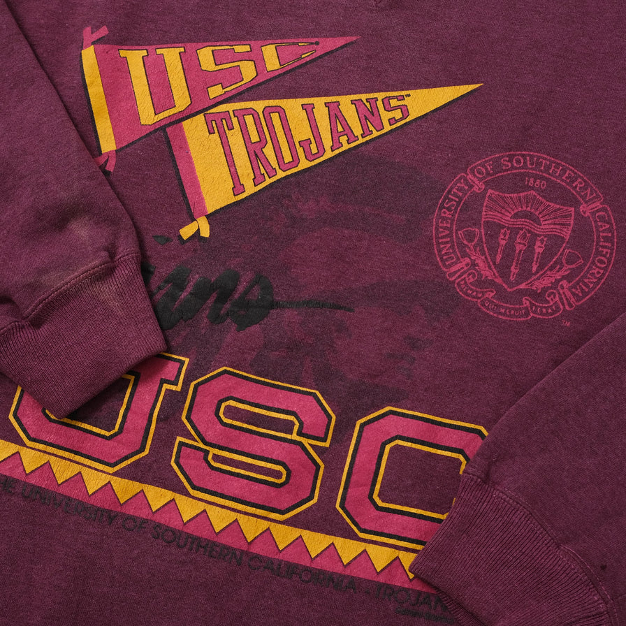 Vintage USC Trojans Sweater Large