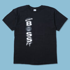 Vintage Meyer Boss T-Shirt Large
