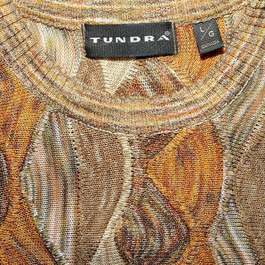 Vintage Tundra Sweater XLarge - Double Double Vintage