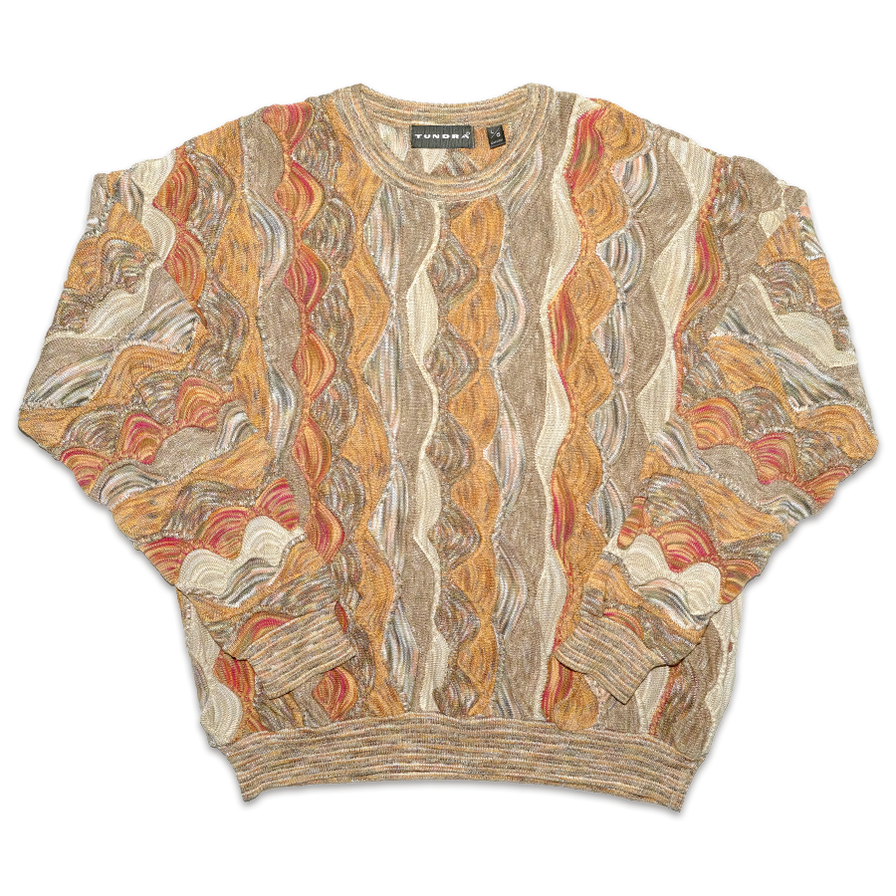 Vintage Tundra Sweater XLarge - Double Double Vintage