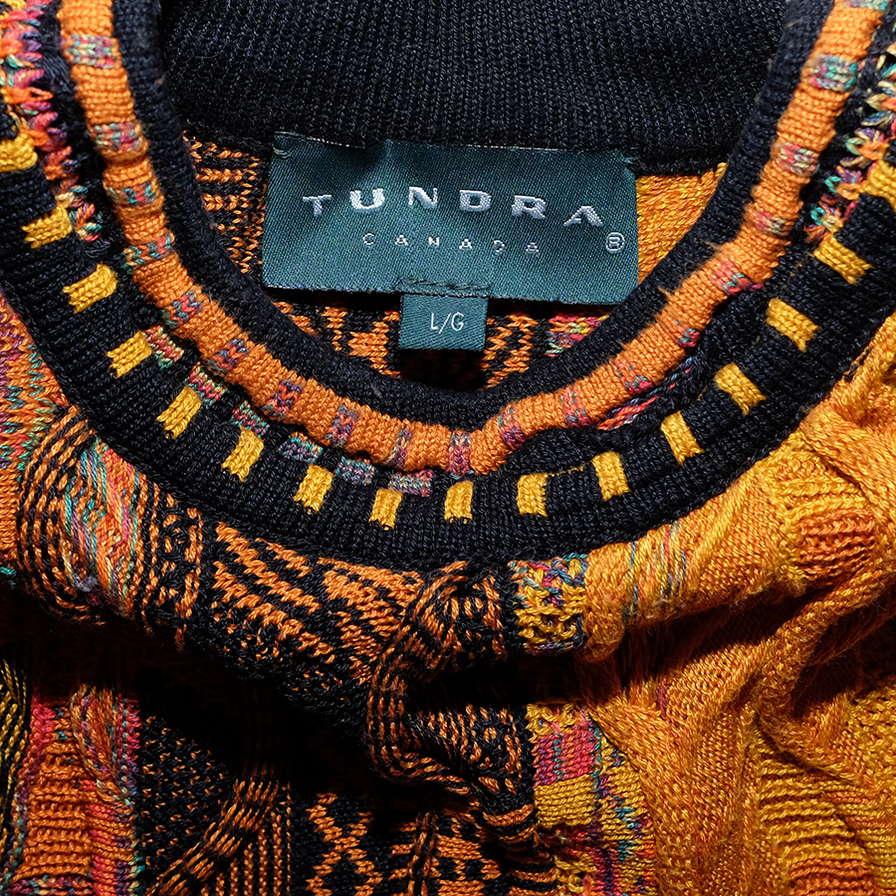 Vintage Tundra Sweater Medium / Large - Double Double Vintage