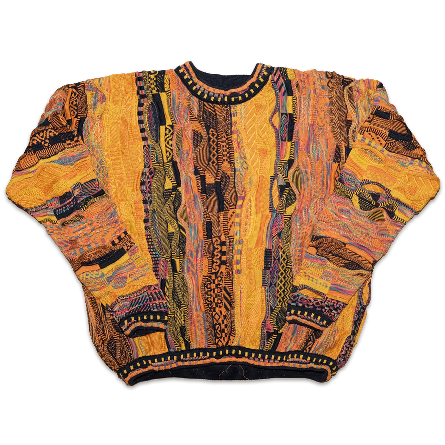 Vintage Tundra Sweater Medium / Large - Double Double Vintage
