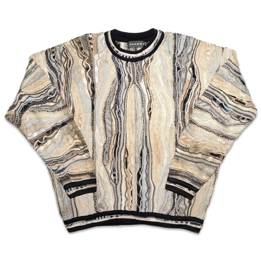 Vintage Tundra Sweater XLarge - Double Double Vintage