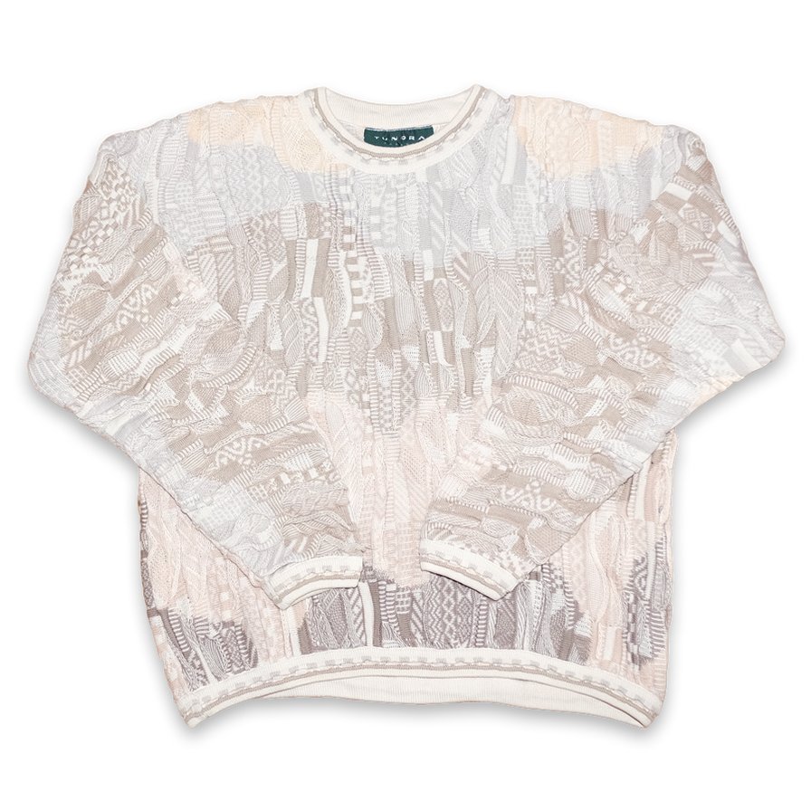 Vintage Tundra Sweater Large - Double Double Vintage