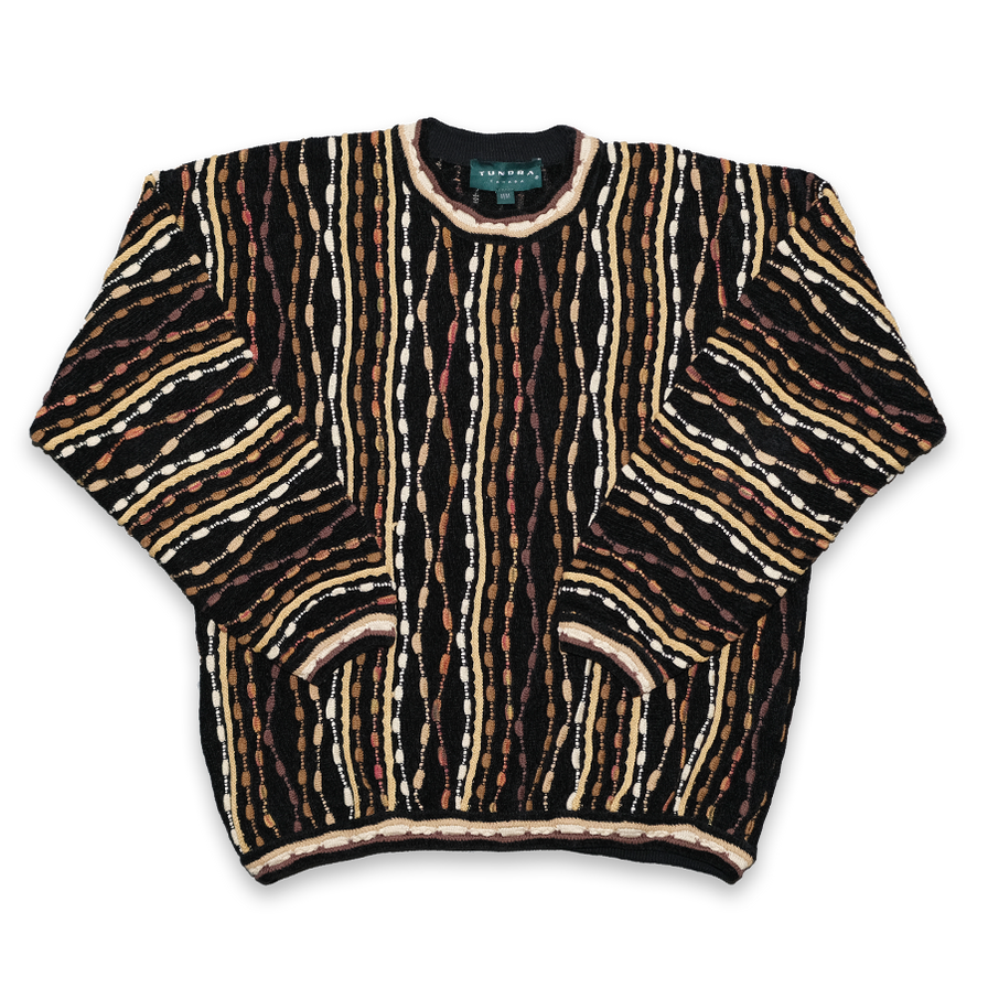 Vintage Tundra Sweater Medium - Double Double Vintage