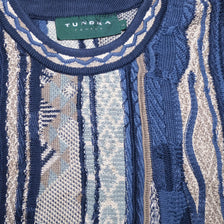 Vintage Tundra Sweater Large - Double Double Vintage