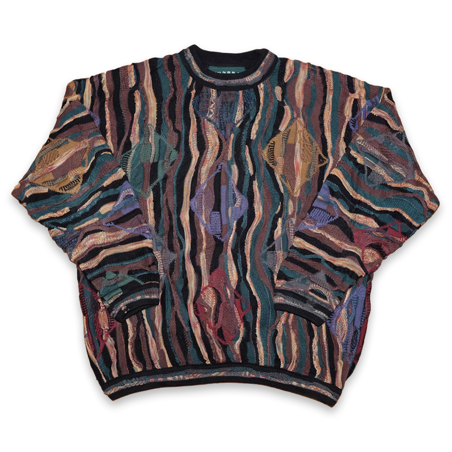 Vintage Tundra Sweater XLarge - Double Double Vintage