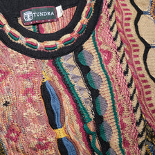 Vintage Tundra Sweater Large - Double Double Vintage