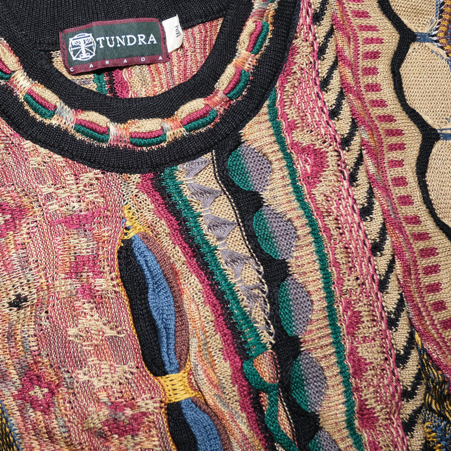 Vintage Tundra Sweater Large - Double Double Vintage