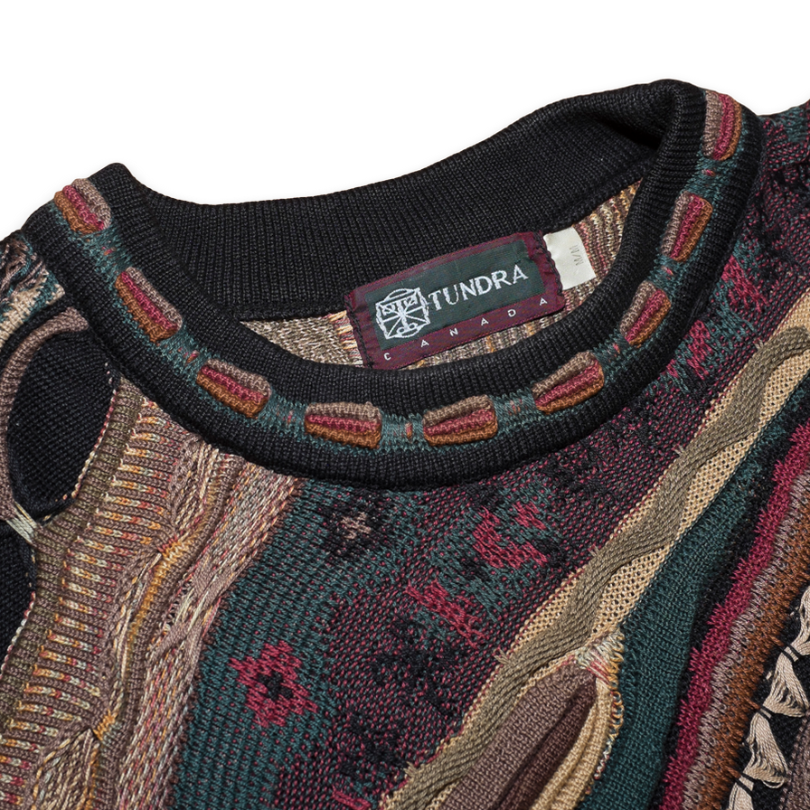 Vintage Tundra Sweatshirt Medium / Large - Double Double Vintage