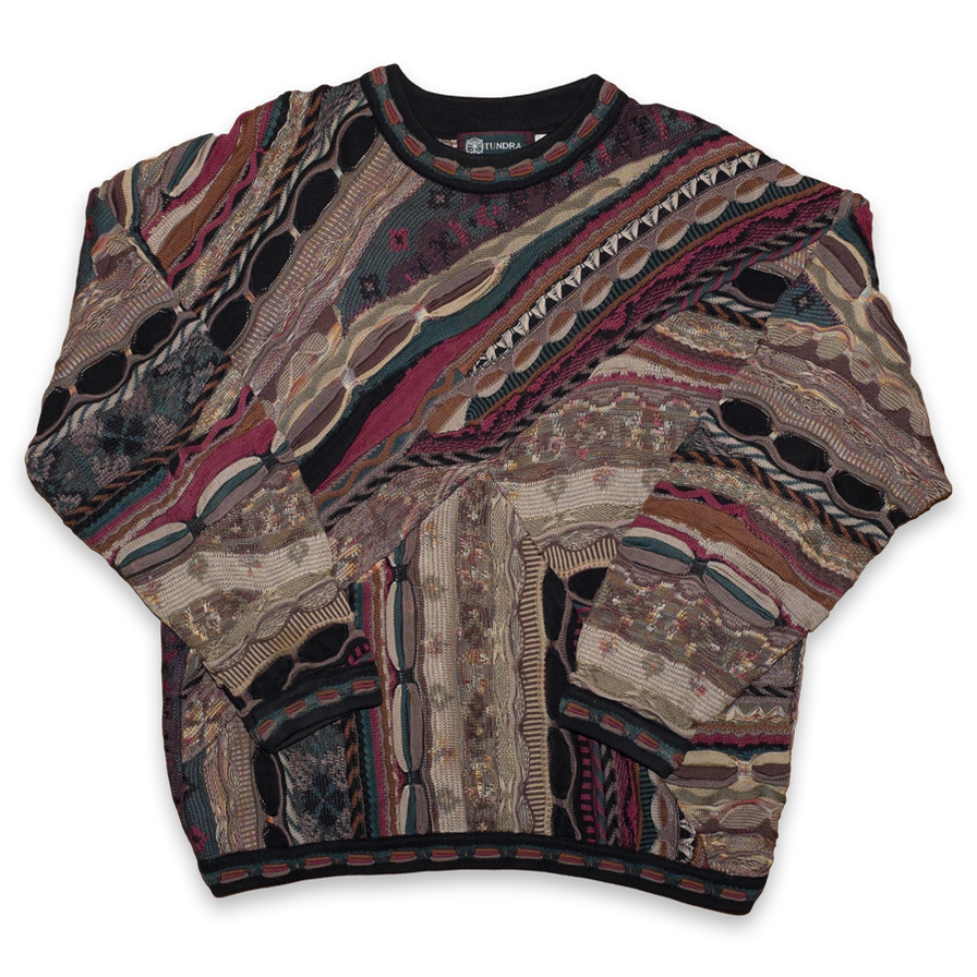 Vintage Tundra Sweatshirt Medium / Large - Double Double Vintage