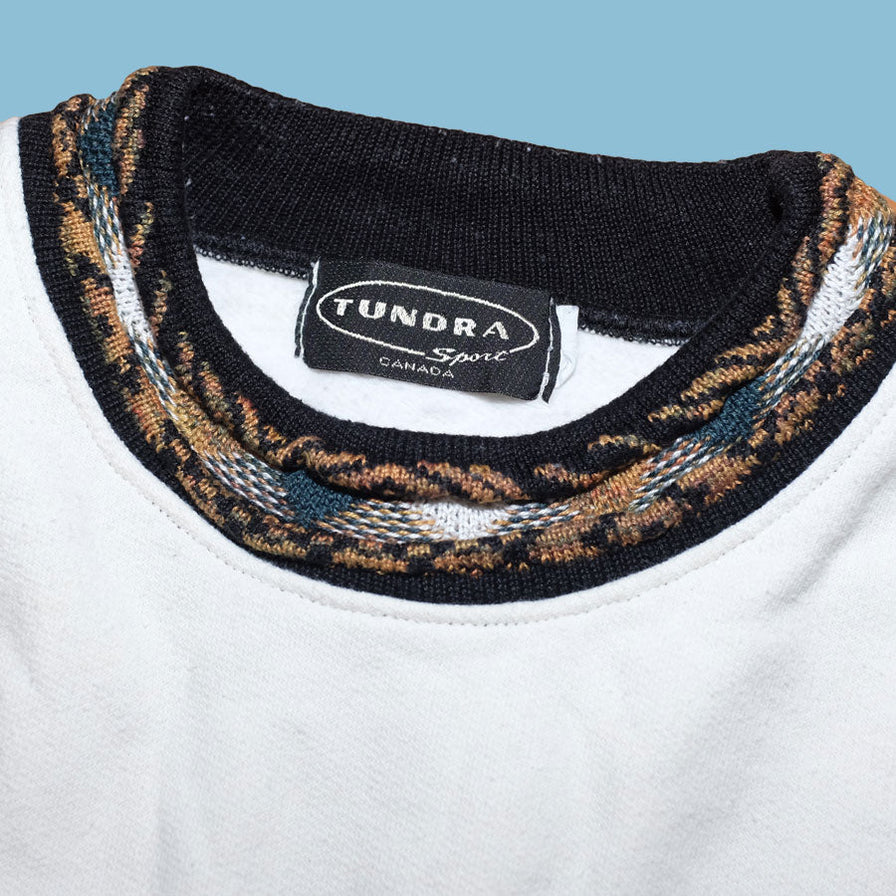 Vintage Tundra Sweater Large - Double Double Vintage