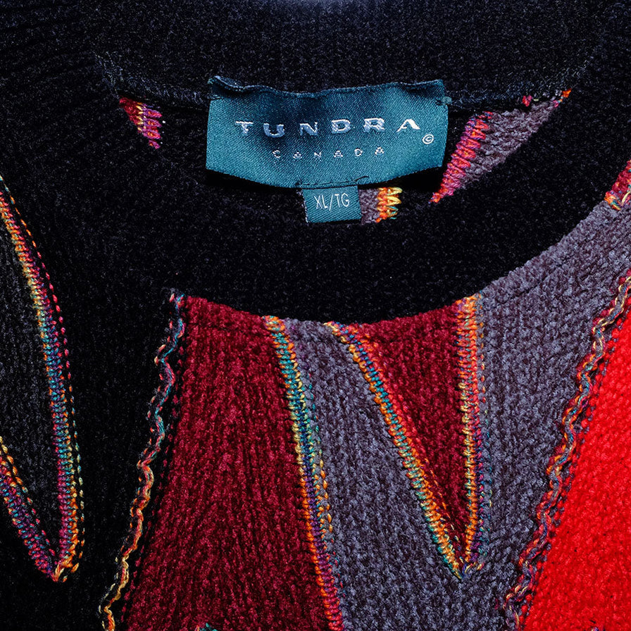Vintage Tundra Sweater XLarge - Double Double Vintage