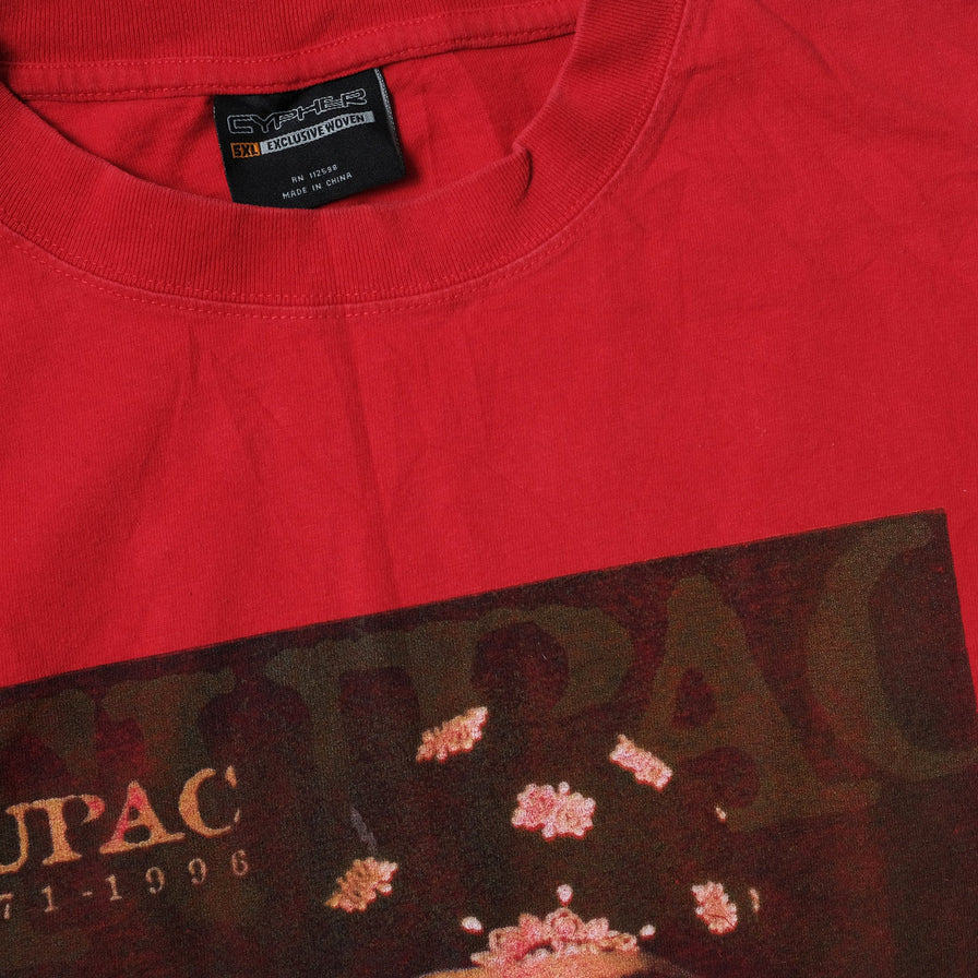 Vintage Tupac T-Shirt 3XL / 4XL