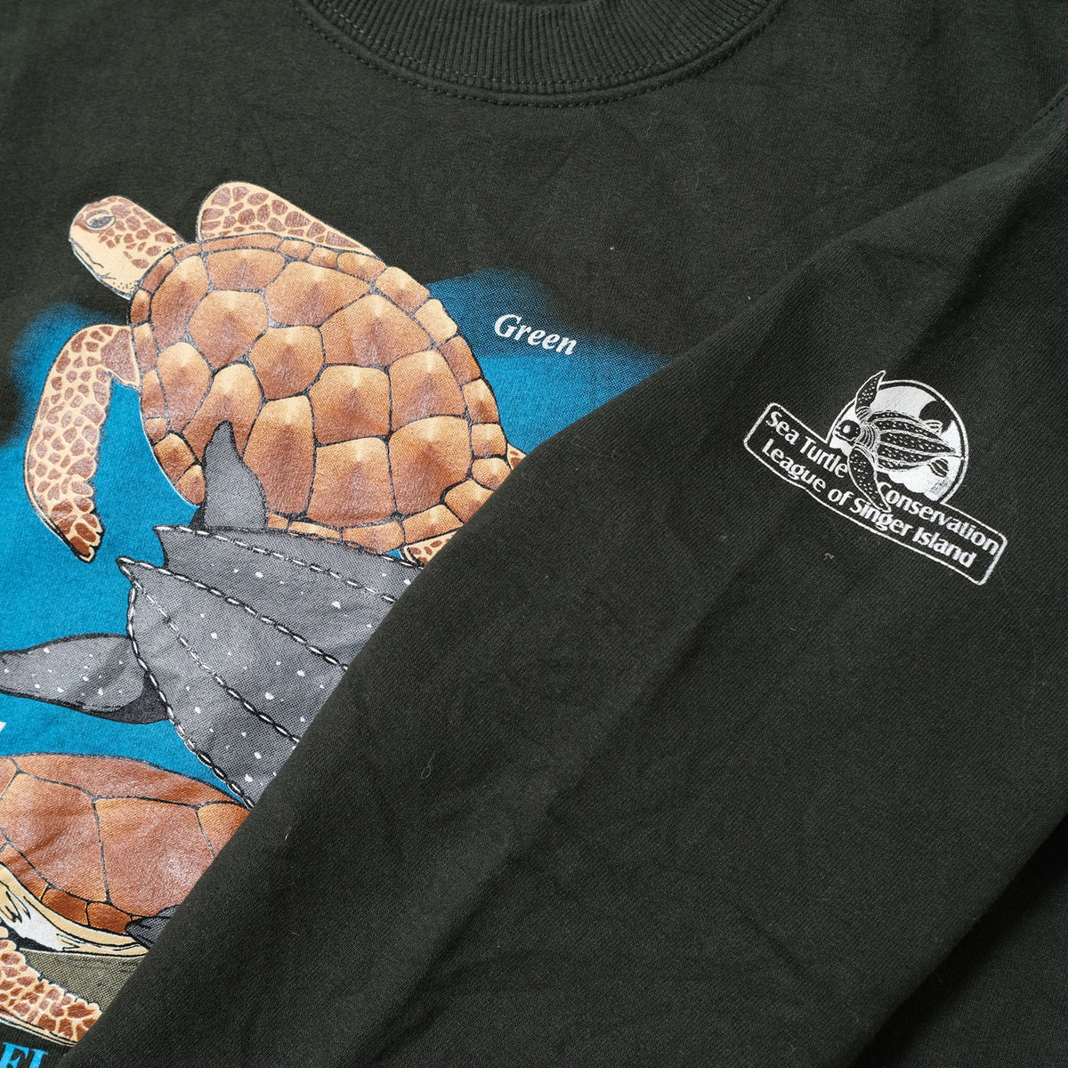 Vintage Florida Sea Turtles Sweater Medium kaufen – Double Double Vintage
